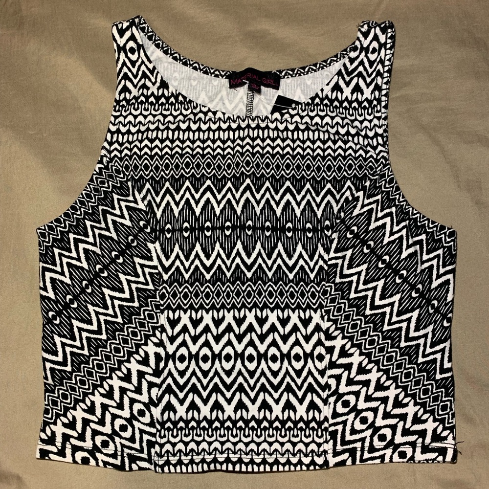 Material Girl Crop Top